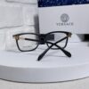 6931f8973a89a121ed549d89 Versace Women's Square Logo Sunglasses Fashionable Unisex Optical Frame