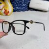 6931f8973a89a121ed549d8c Versace Women's Square Logo Sunglasses Fashionable Unisex Optical Frame