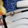 6931f8973a89a121ed549d8d Versace Women's Square Logo Sunglasses Fashionable Unisex Optical Frame
