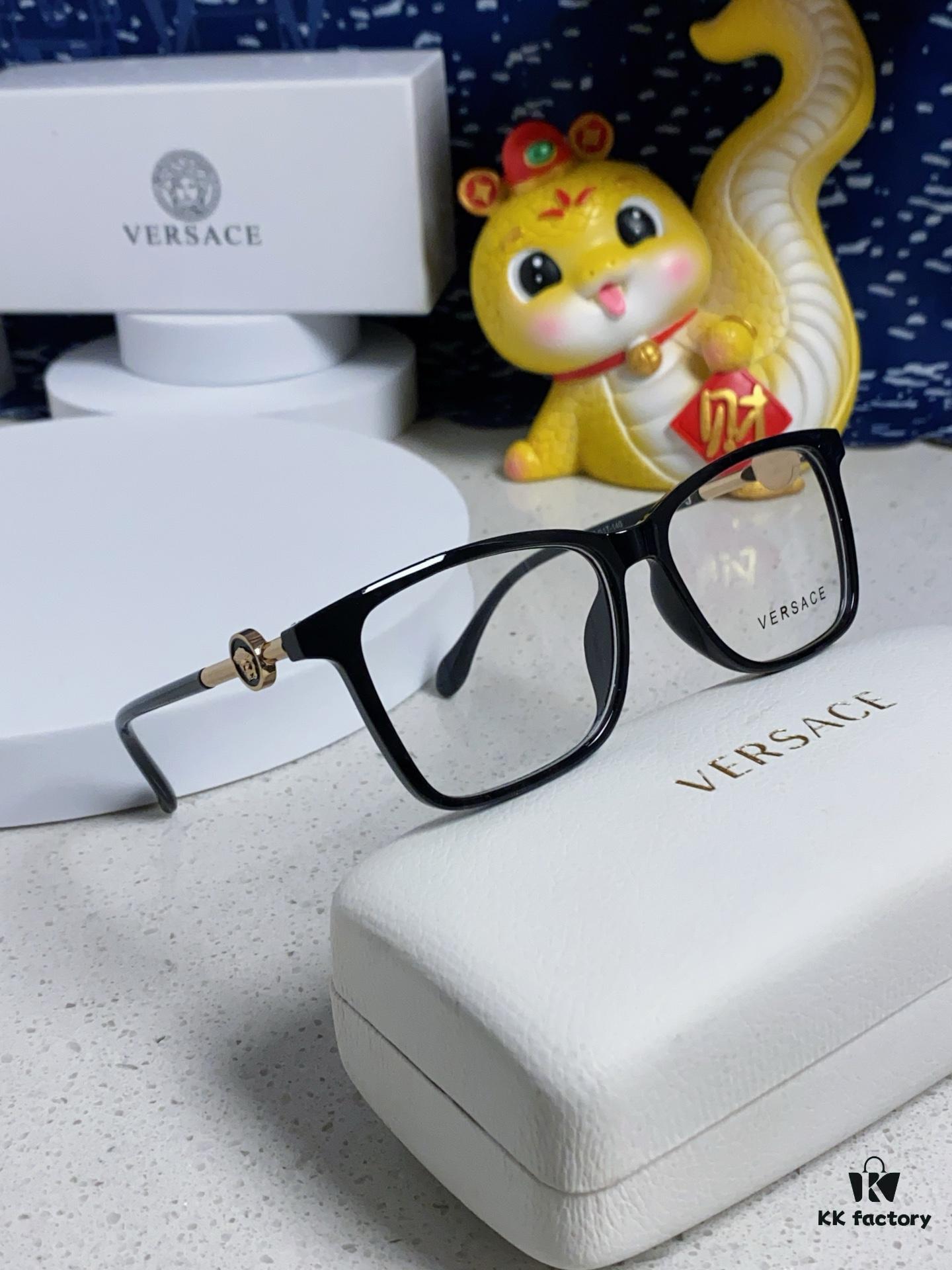 6931f8973a89a121ed549d90 Versace Women's Square Logo Sunglasses Fashionable Unisex Optical Frame