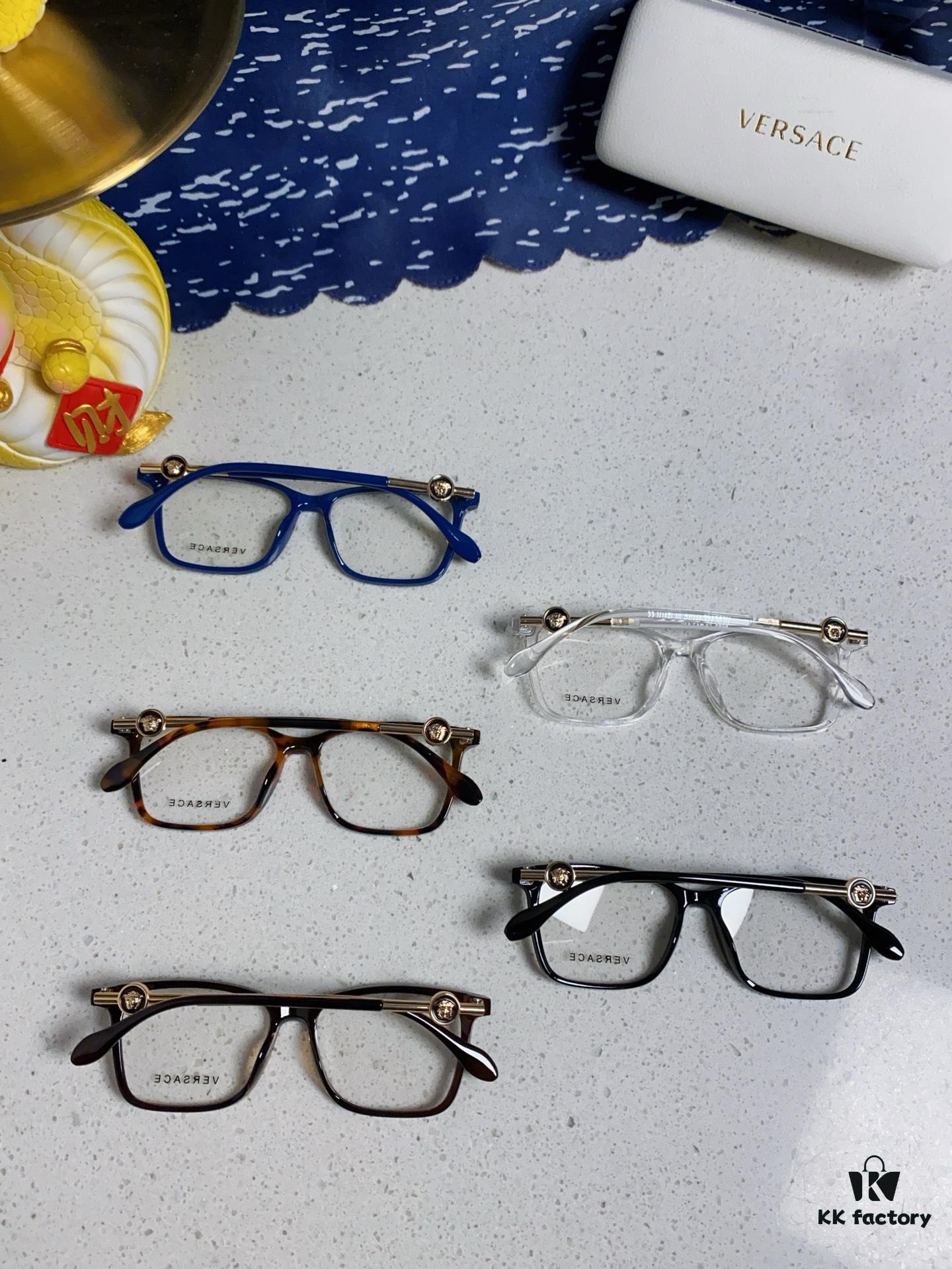 6931f8973a89a121ed549d91 Versace Women's Square Logo Sunglasses Fashionable Unisex Optical Frame