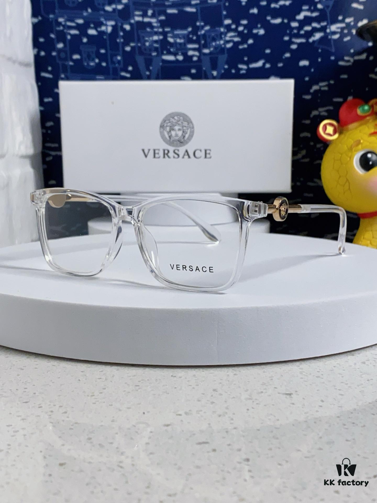 6931f8973a89a121ed549d93 Versace Women's Square Logo Sunglasses Fashionable Unisex Optical Frame