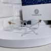 6931f8983a89a121ed549d95 Versace Women's Square Logo Sunglasses Fashionable Unisex Optical Frame
