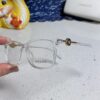 6931f8983a89a121ed549d98 Versace Women's Square Logo Sunglasses Fashionable Unisex Optical Frame