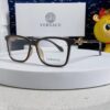 6931f8983a89a121ed549d9d Versace Women's Square Logo Sunglasses, Fashionable Unisex Optical Frame, Suitable for Daily Wear