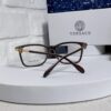 6931f8983a89a121ed549d9f Versace Women's Square Logo Sunglasses, Fashionable Unisex Optical Frame, Suitable for Daily Wear