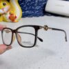 6931f8993a89a121ed549da2 Versace Women's Square Logo Sunglasses, Fashionable Unisex Optical Frame, Suitable for Daily Wear