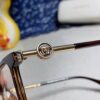 6931f8993a89a121ed549da3 Versace Women's Square Logo Sunglasses, Fashionable Unisex Optical Frame, Suitable for Daily Wear