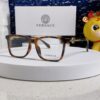 Versace Women's Square Logo Sunglasses Fashionable Unisex Optical Frame