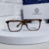 Versace Women's Square Logo Sunglasses Fashionable Unisex Optical Frame