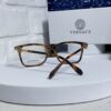 Versace Women's Square Logo Sunglasses Fashionable Unisex Optical Frame