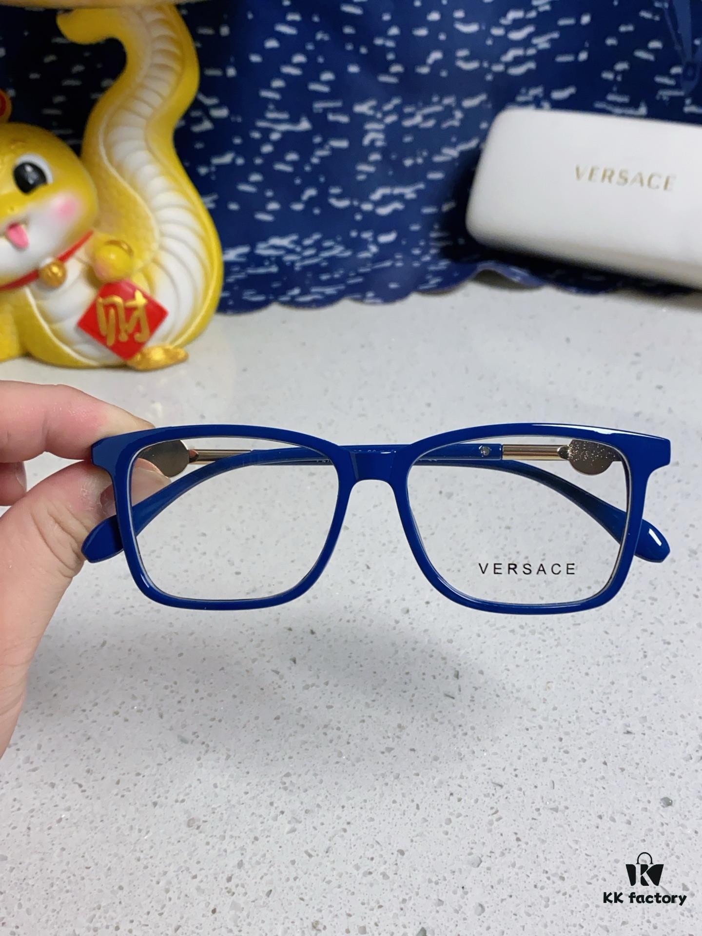 6931f89a3a89a121ed549db4 Versace Women's Square Logo Sunglasses, Fashionable Unisex Optical Frame, Stylish Eyewear for Men and Women