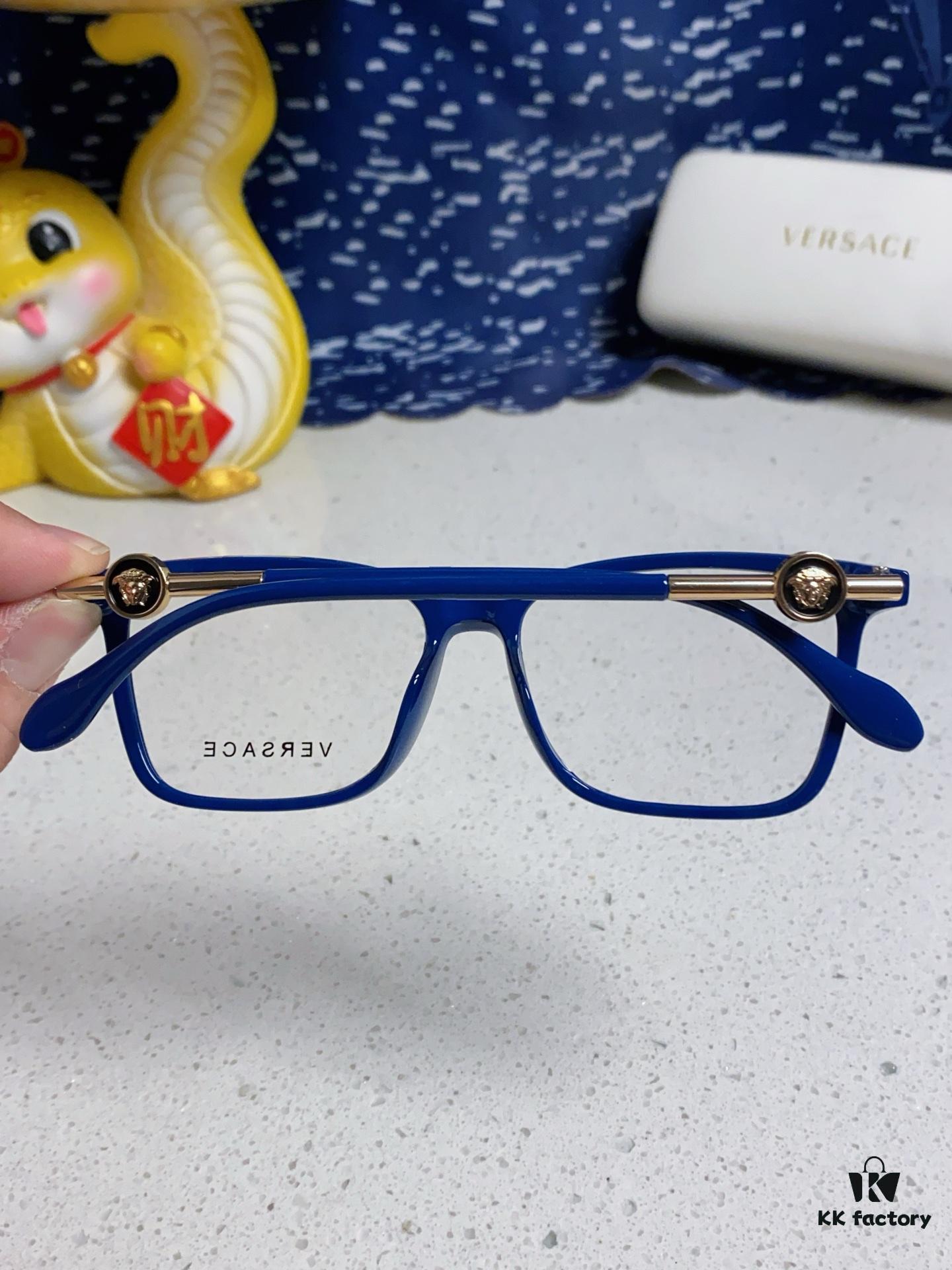 6931f89a3a89a121ed549db5 Versace Women's Square Logo Sunglasses, Fashionable Unisex Optical Frame, Stylish Eyewear for Men and Women