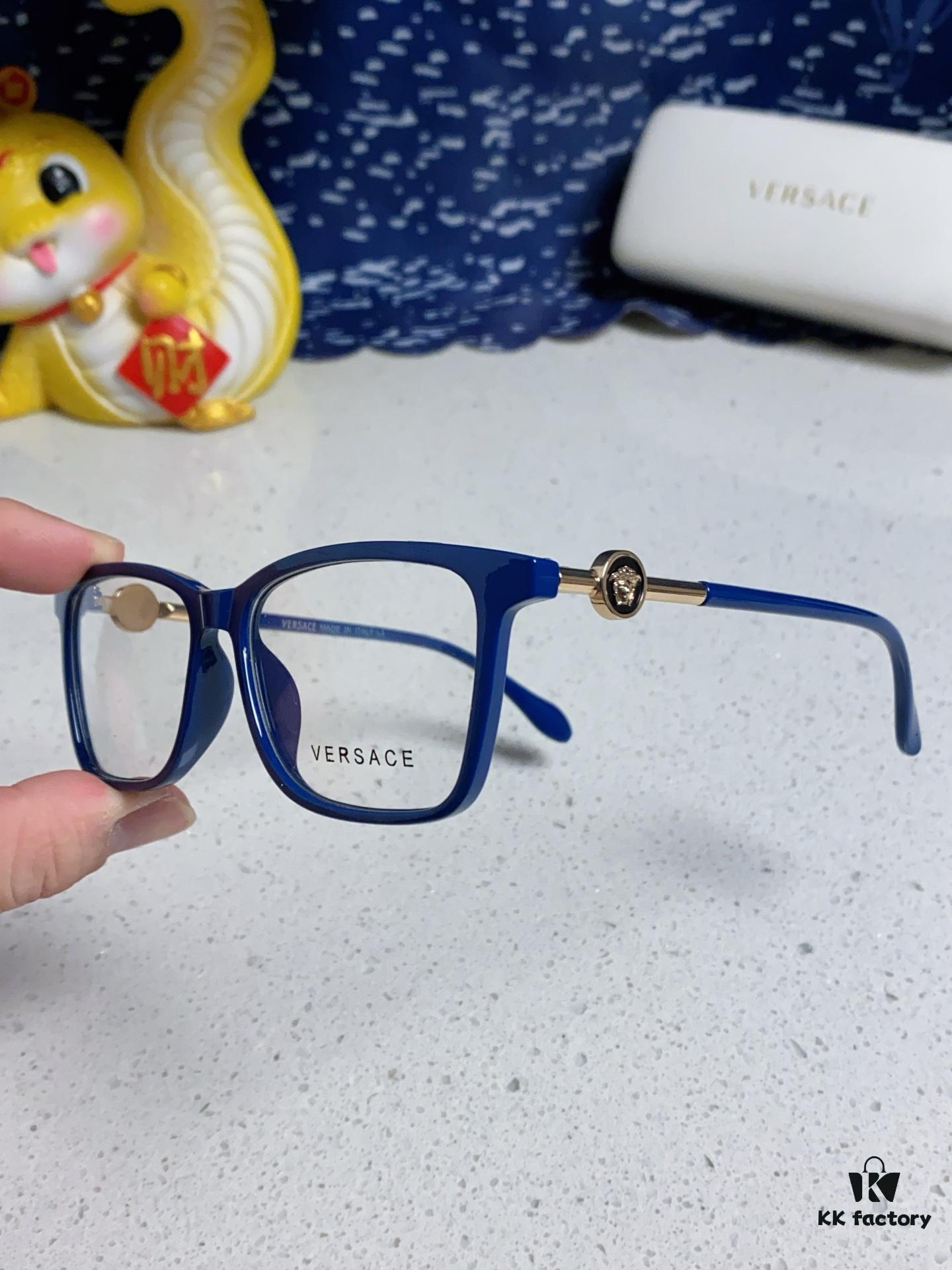 6931f89a3a89a121ed549db6 Versace Women's Square Logo Sunglasses, Fashionable Unisex Optical Frame, Stylish Eyewear for Men and Women