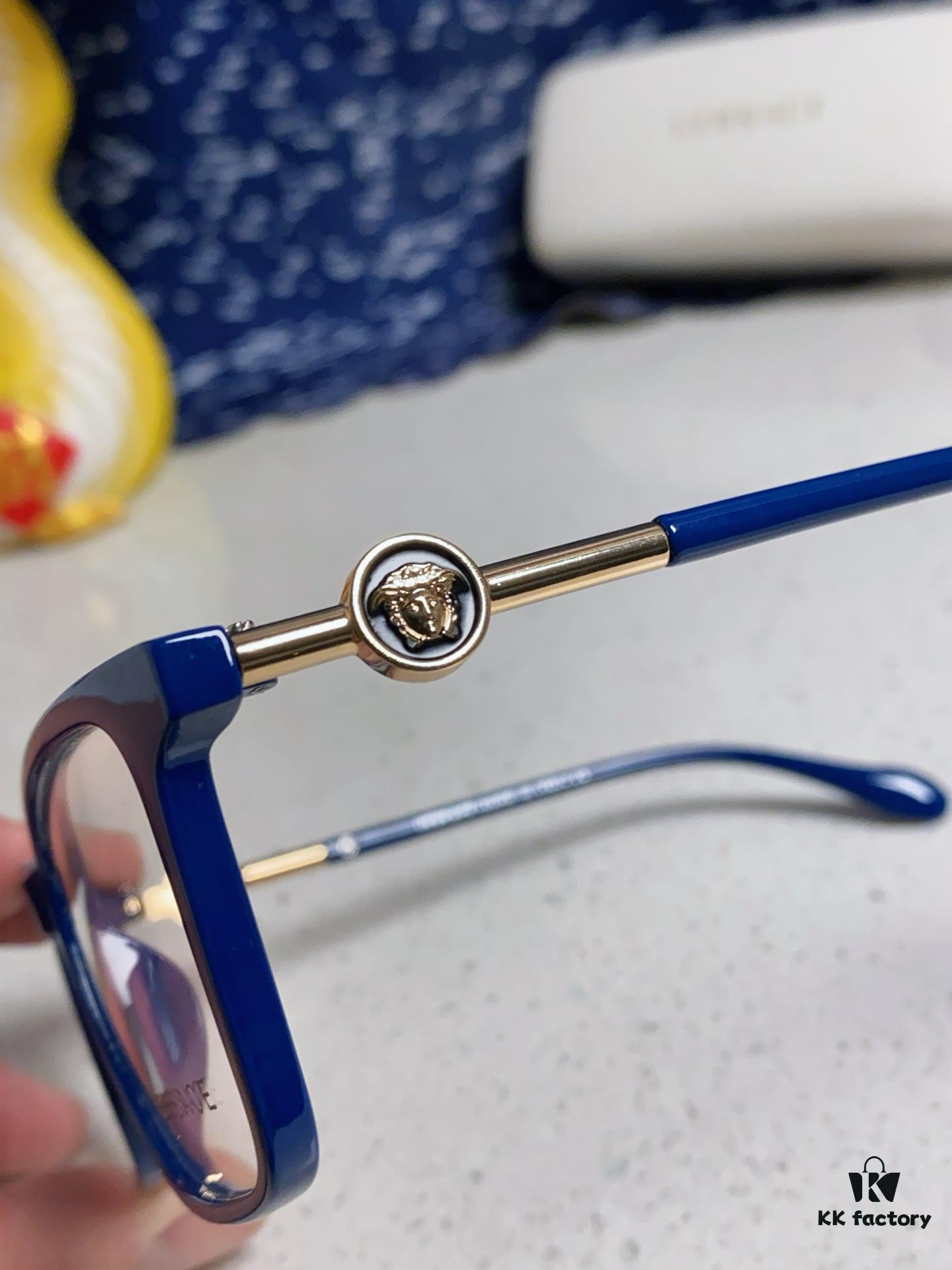 6931f89a3a89a121ed549db7 Versace Women's Square Logo Sunglasses, Fashionable Unisex Optical Frame, Stylish Eyewear for Men and Women