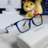 6931f89b3a89a121ed549dba Versace Women's Square Logo Sunglasses, Fashionable Unisex Optical Frame, Stylish Eyewear for Men and Women