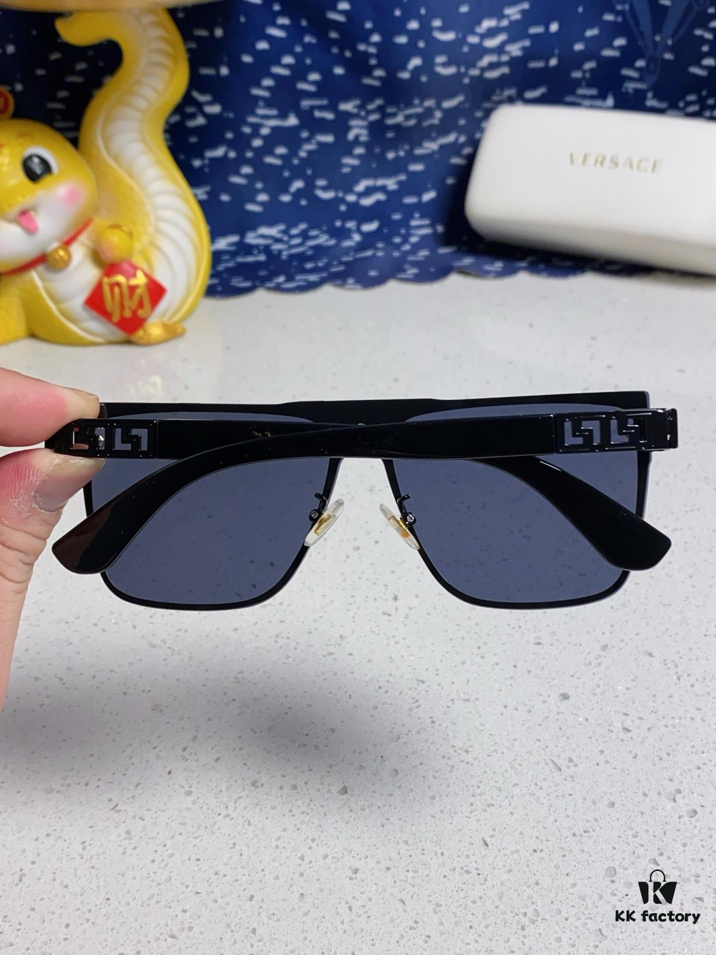 6931f89b3a89a121ed549dbf Versace 2025 New Fashion Sunglasses, Gradient UV-Protective Cut-Out Unisex Sunglasses
