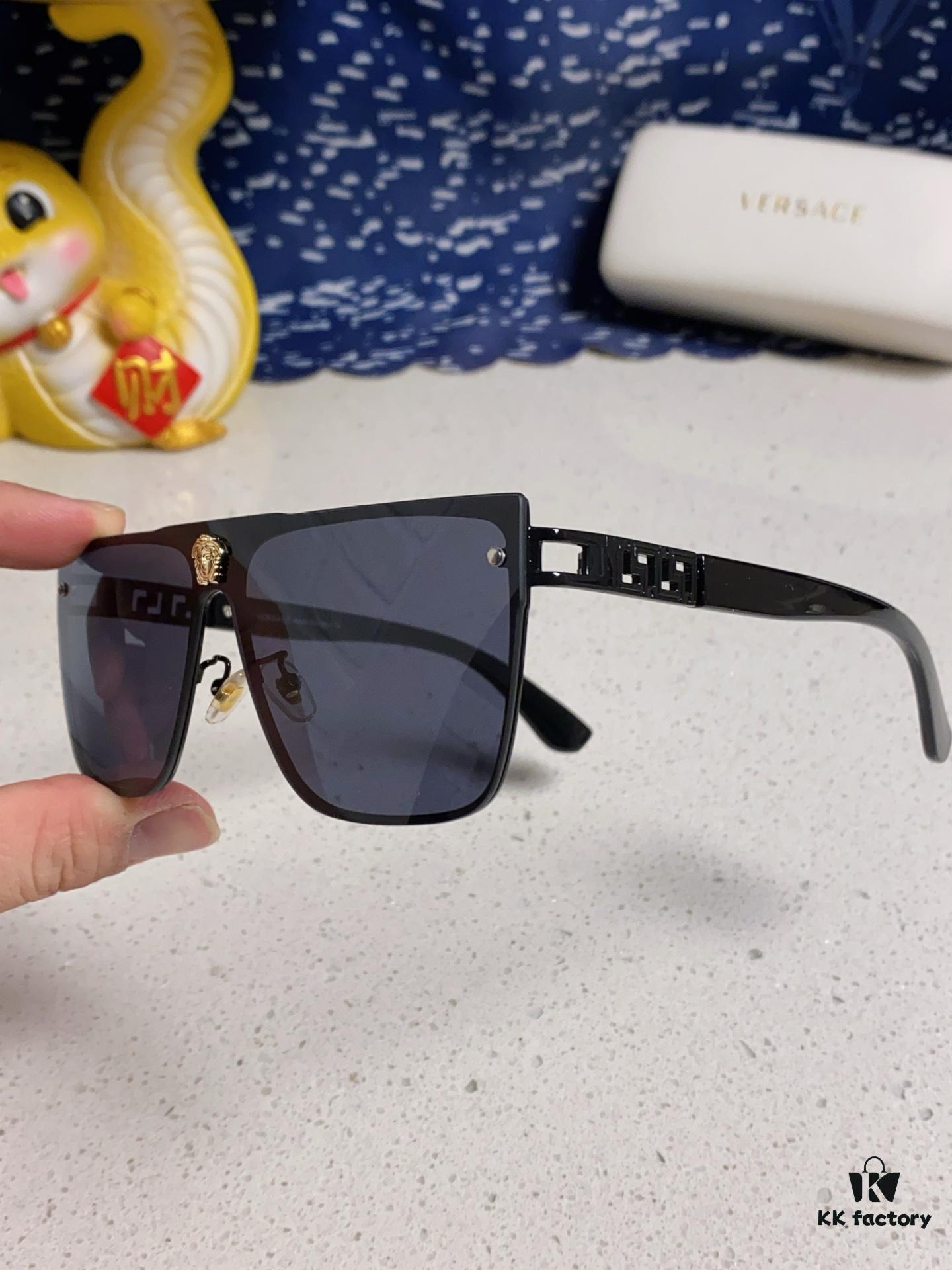 6931f89b3a89a121ed549dc0 Versace 2025 New Fashion Sunglasses, Gradient UV-Protective Cut-Out Unisex Sunglasses
