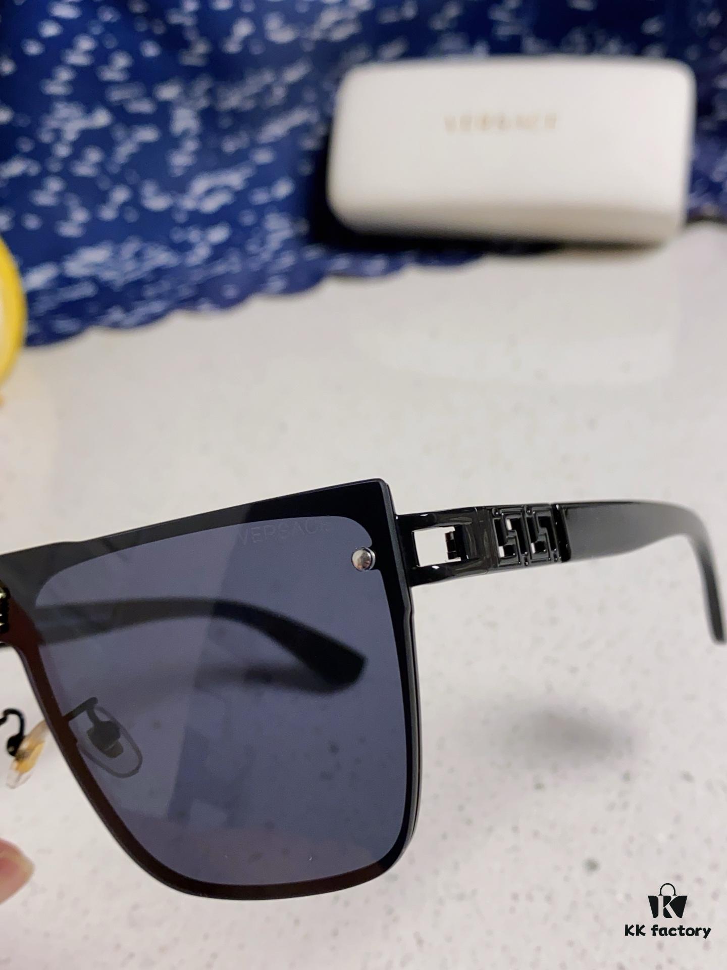 6931f89b3a89a121ed549dc1 Versace 2025 New Fashion Sunglasses, Gradient UV-Protective Cut-Out Unisex Sunglasses