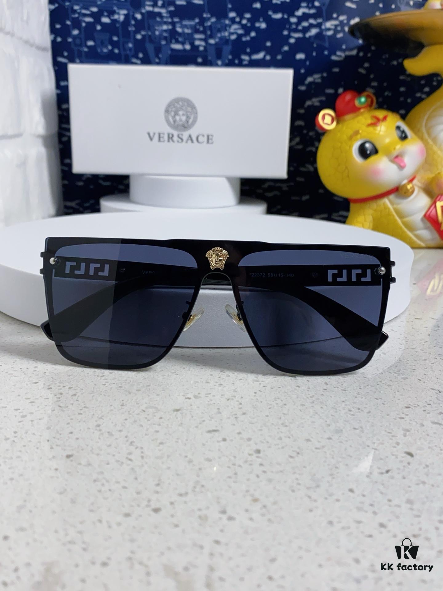 6931f89b3a89a121ed549dc3 Versace 2025 New Fashion Sunglasses, Gradient UV-Protective Cut-Out Unisex Sunglasses