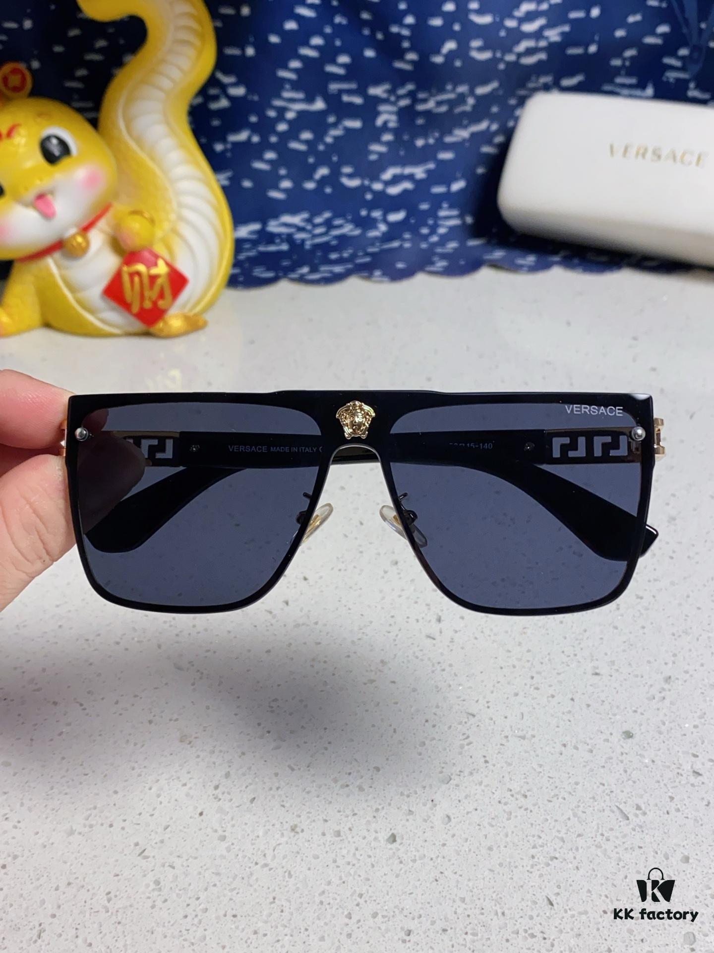 6931f89c3a89a121ed549dca Versace 2025 New Fashion Sunglasses, Gradient UV-Protective Cut-Out Unisex Sunglasses
