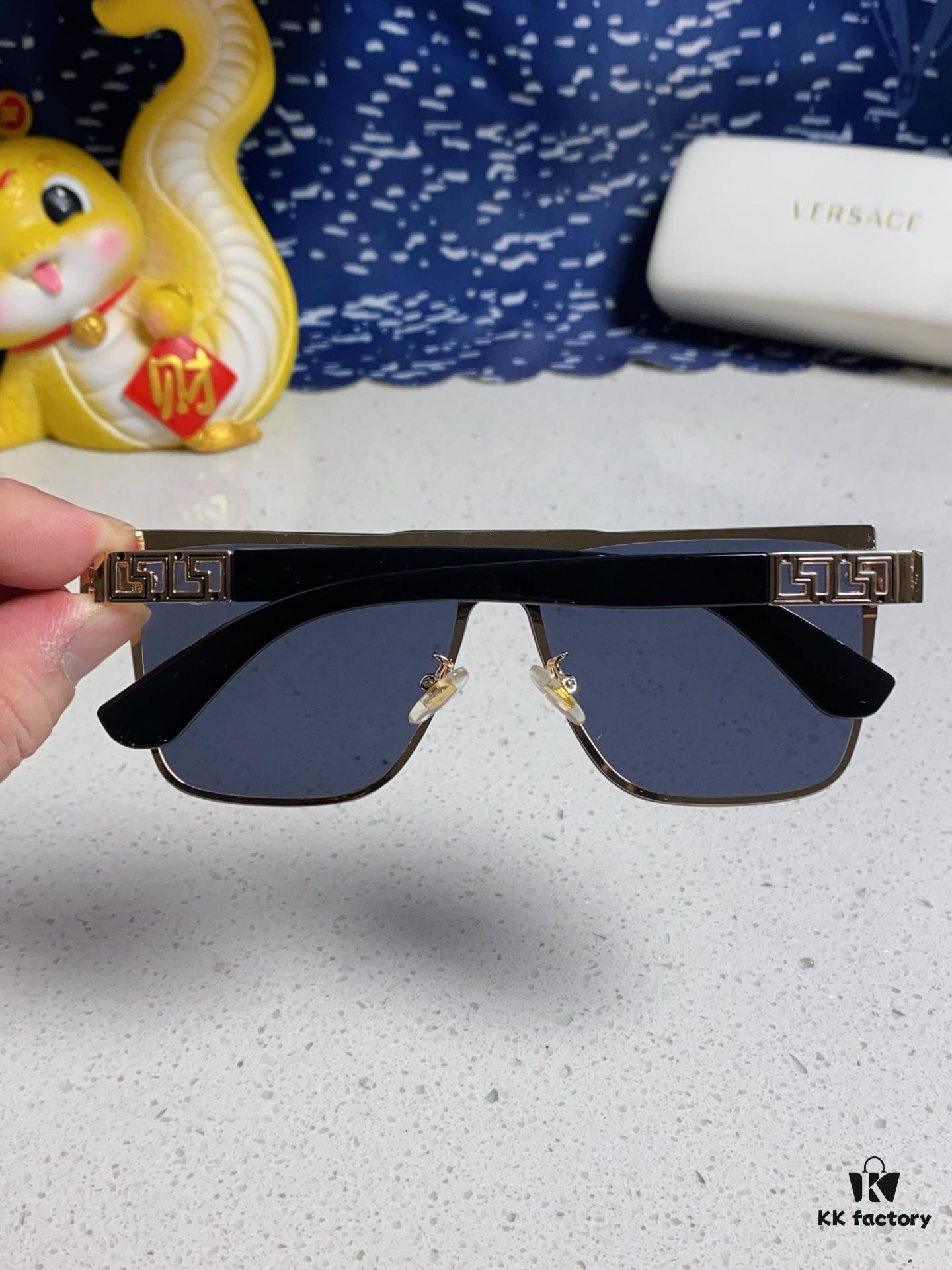 6931f89c3a89a121ed549dcb Versace 2025 New Fashion Sunglasses, Gradient UV-Protective Cut-Out Unisex Sunglasses