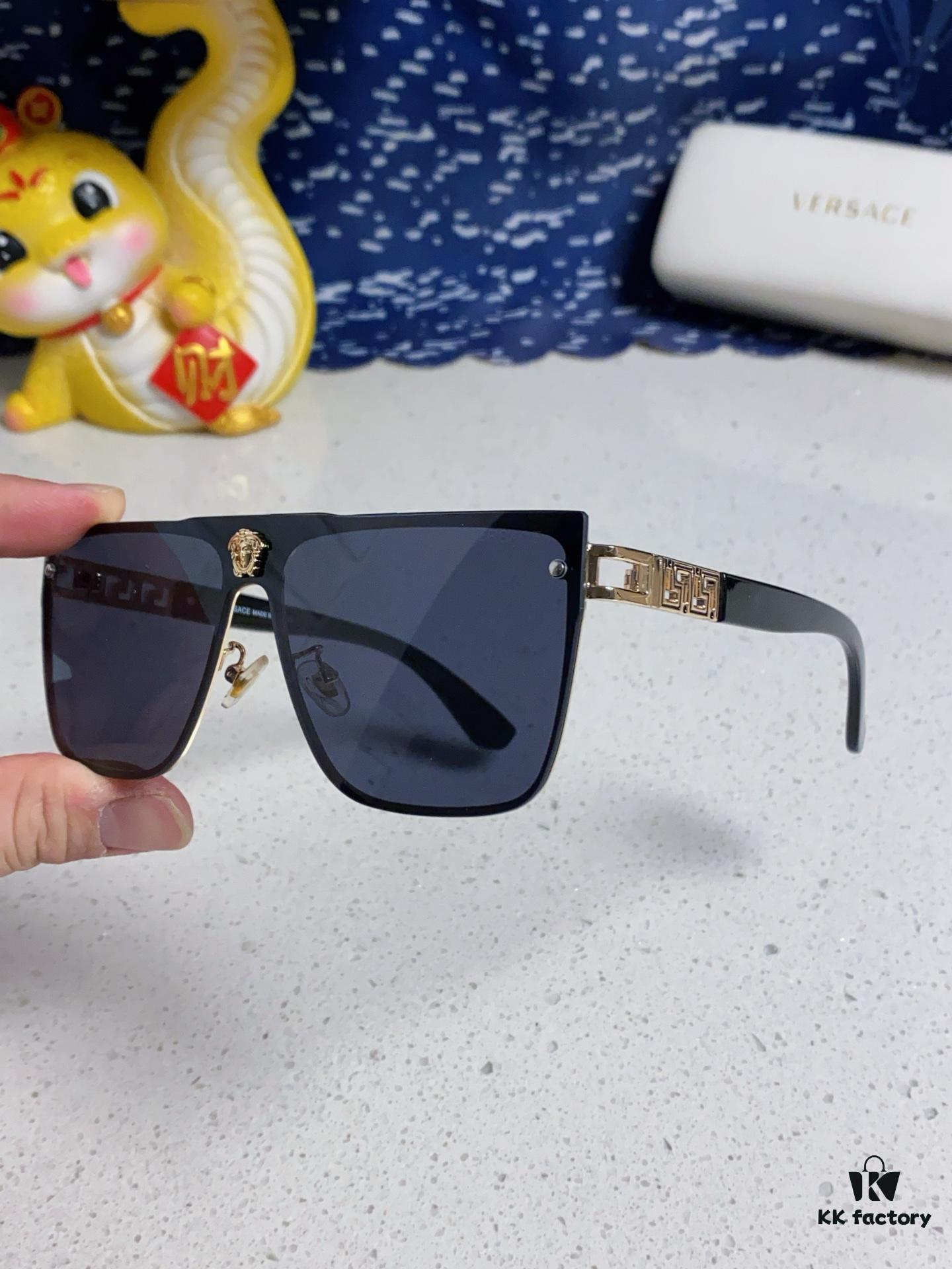 6931f89c3a89a121ed549dcc Versace 2025 New Fashion Sunglasses, Gradient UV-Protective Cut-Out Unisex Sunglasses