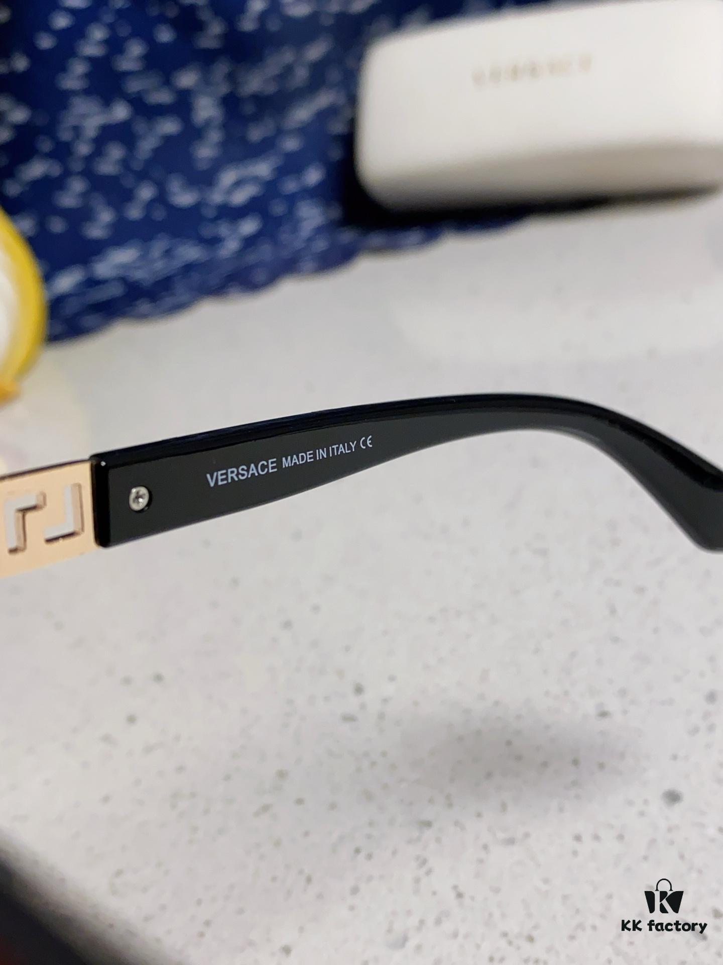 6931f89c3a89a121ed549dce Versace 2025 New Fashion Sunglasses, Gradient UV-Protective Cut-Out Unisex Sunglasses