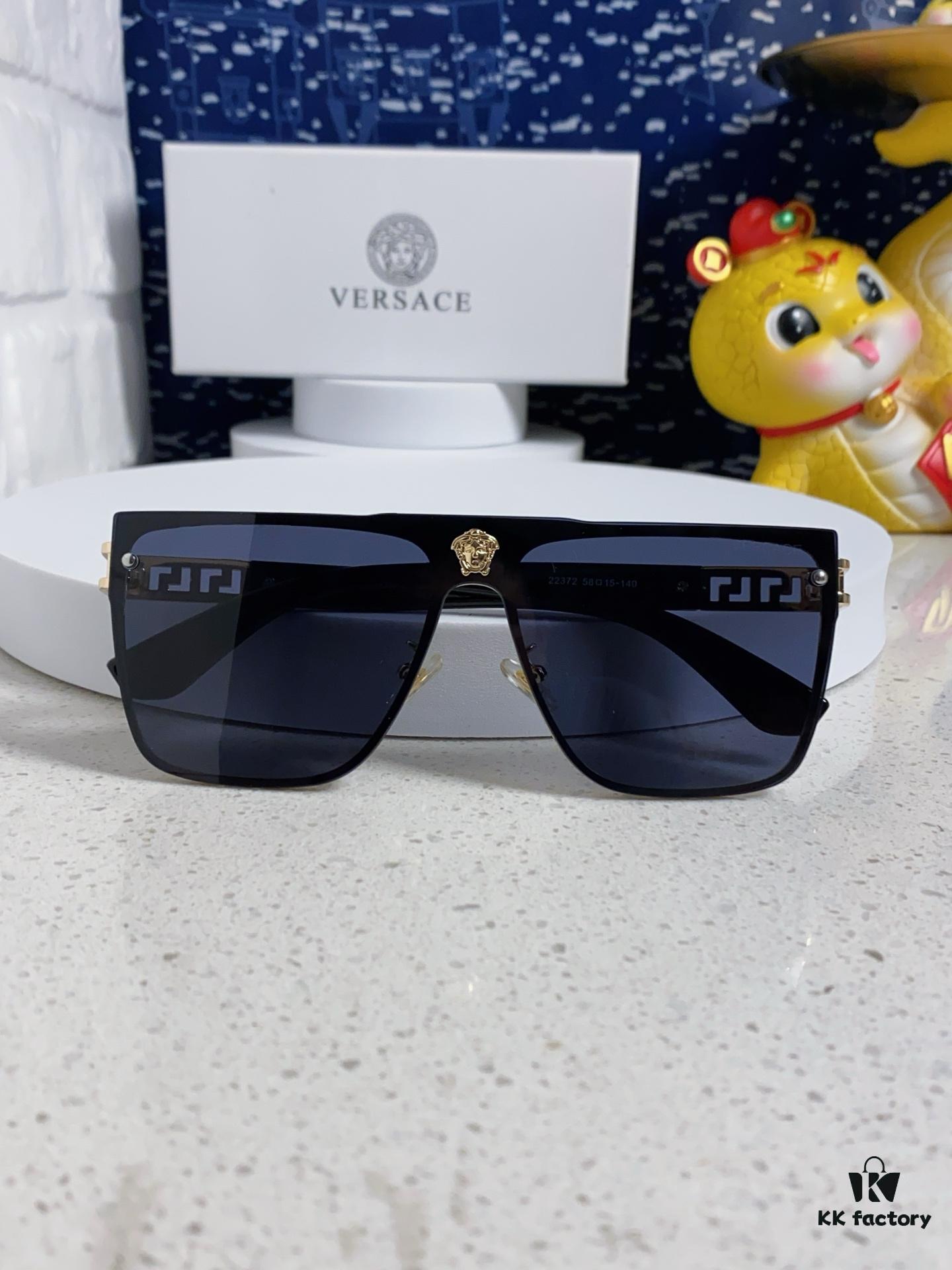 6931f89c3a89a121ed549dcf Versace 2025 New Fashion Sunglasses, Gradient UV-Protective Cut-Out Unisex Sunglasses