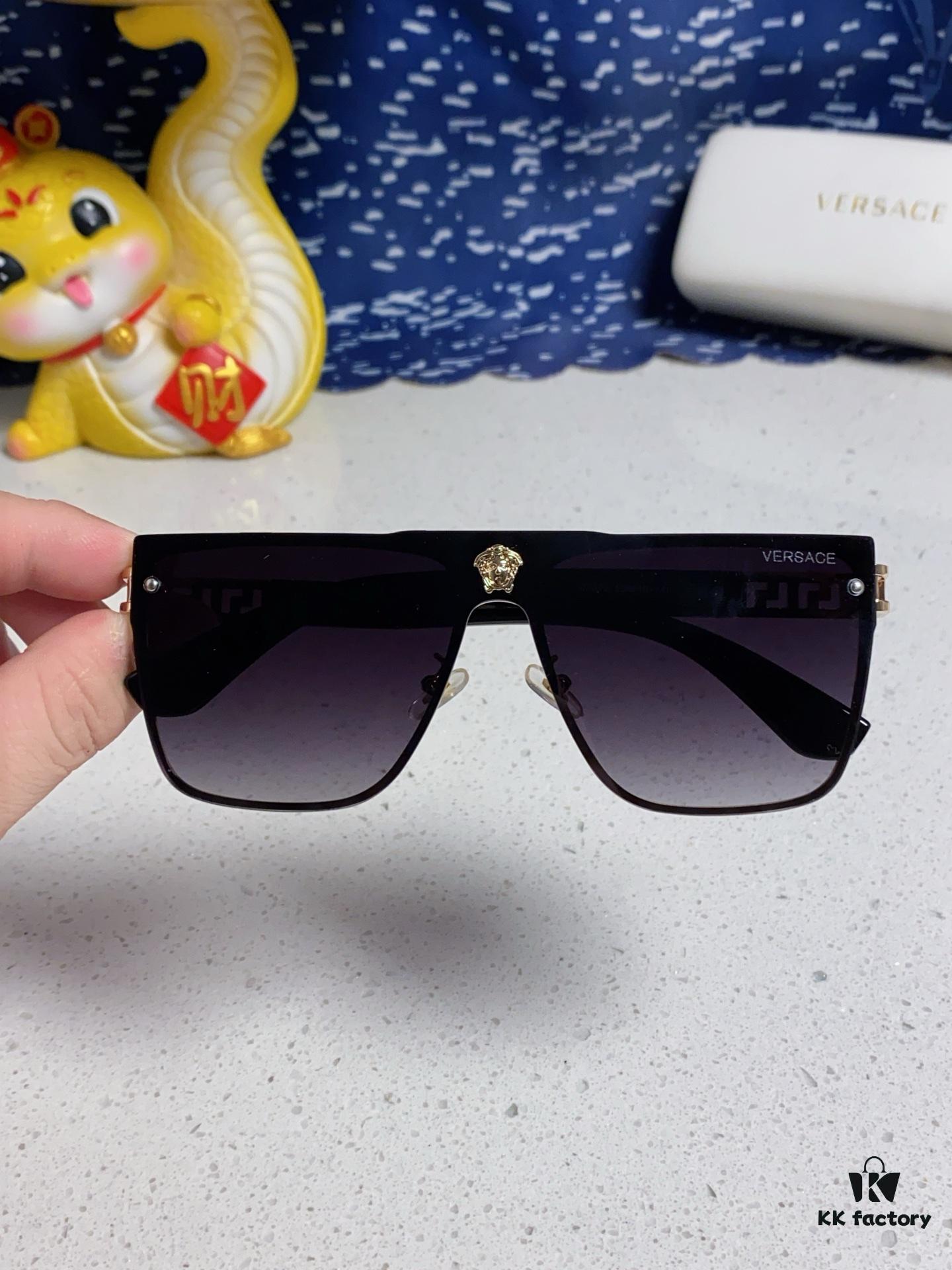 6931f89d3a89a121ed549dd4 Versace 2025 New Fashion Sunglasses, Gradient UV Protection Cut-Out Unisex Sunglasses
