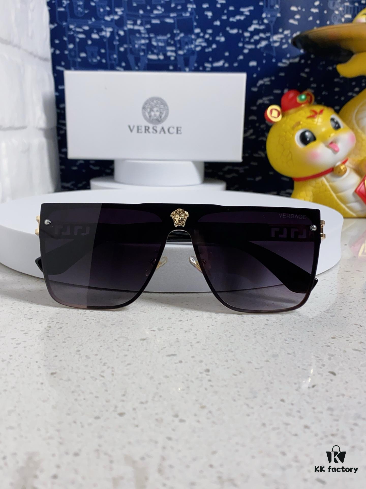 6931f89d3a89a121ed549dd9 Versace 2025 New Fashion Sunglasses, Gradient UV Protection Cut-Out Unisex Sunglasses