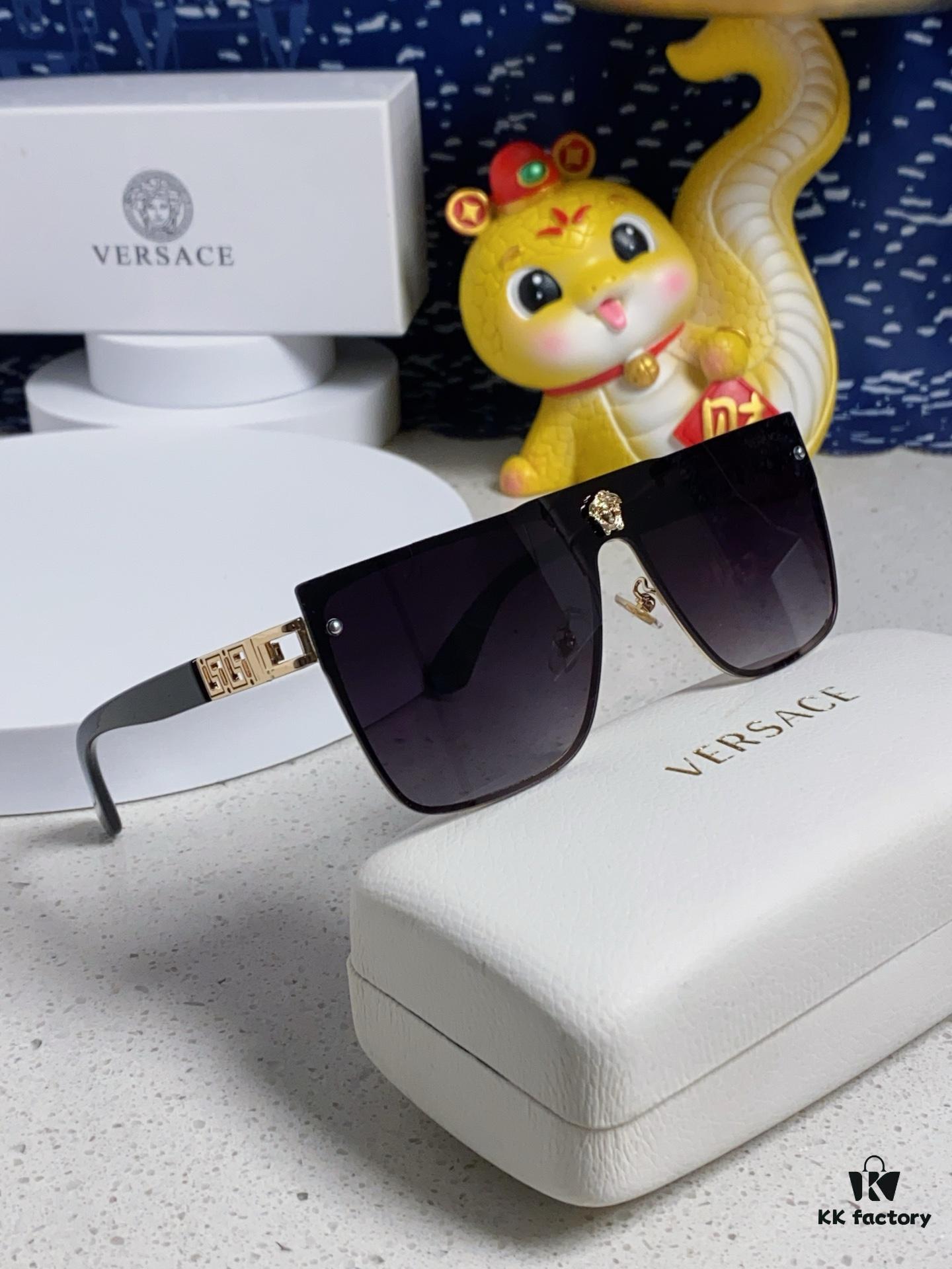 6931f89d3a89a121ed549dda Versace 2025 New Fashion Sunglasses, Gradient UV Protection Cut-Out Unisex Sunglasses