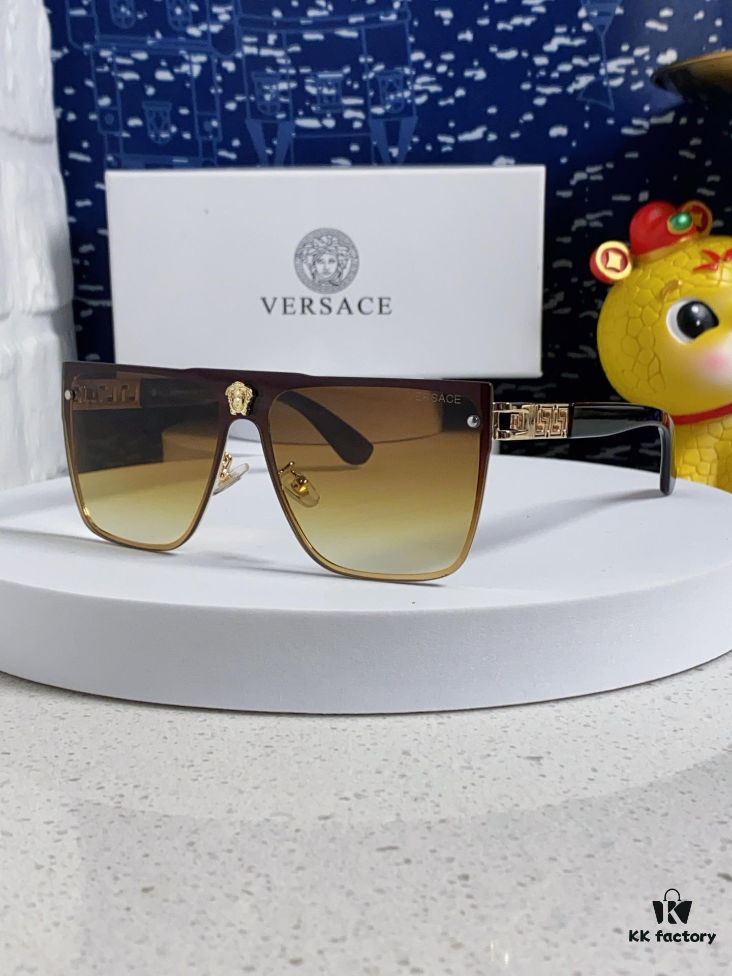 6931f89e3a89a121ed549ddb Versace 2025 New Arrival Fashion Sunglasses Gradient UV Protection Cut-out Design Unisex Eyewear