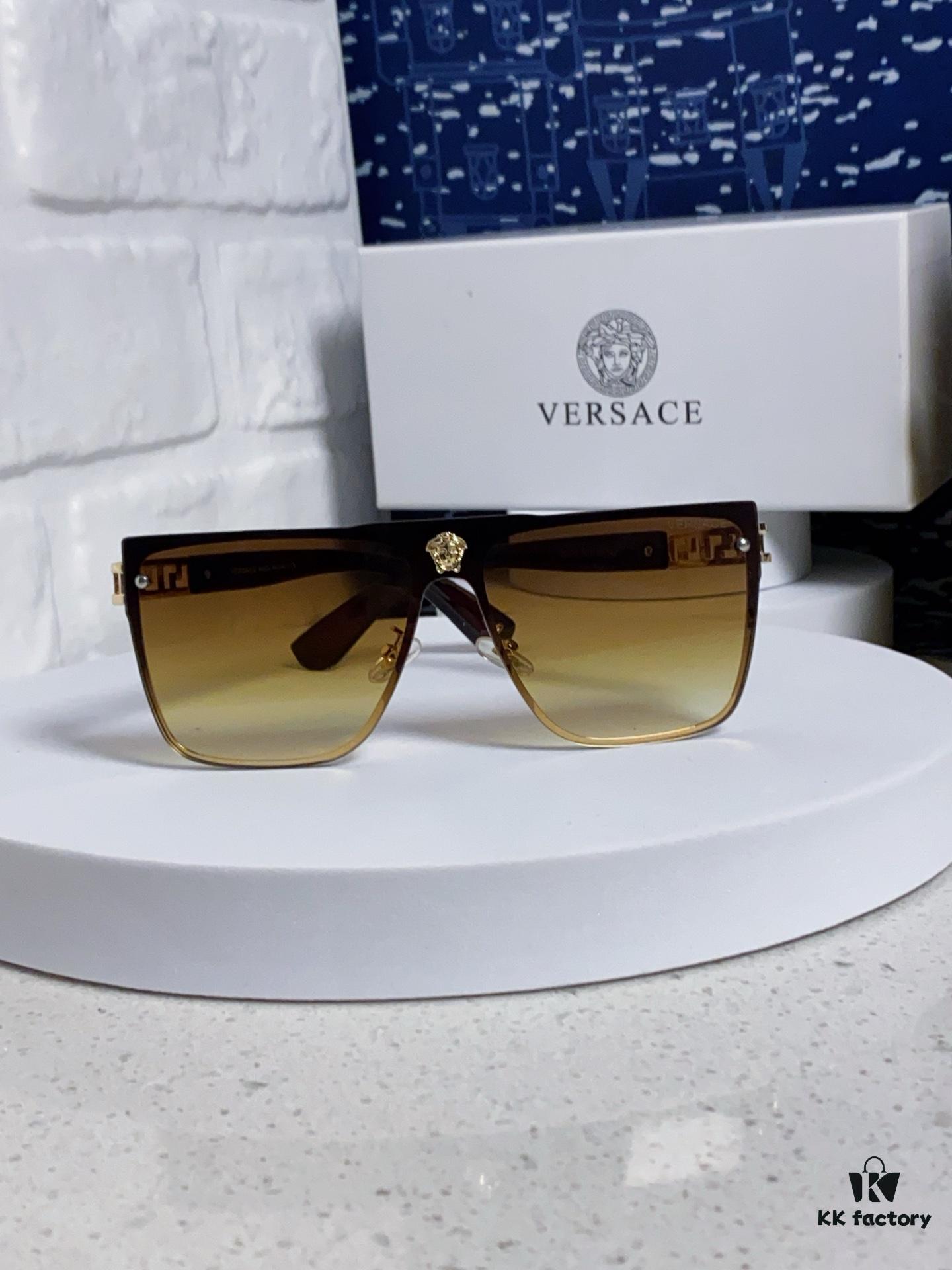 6931f89e3a89a121ed549ddc Versace 2025 New Arrival Fashion Sunglasses Gradient UV Protection Cut-out Design Unisex Eyewear