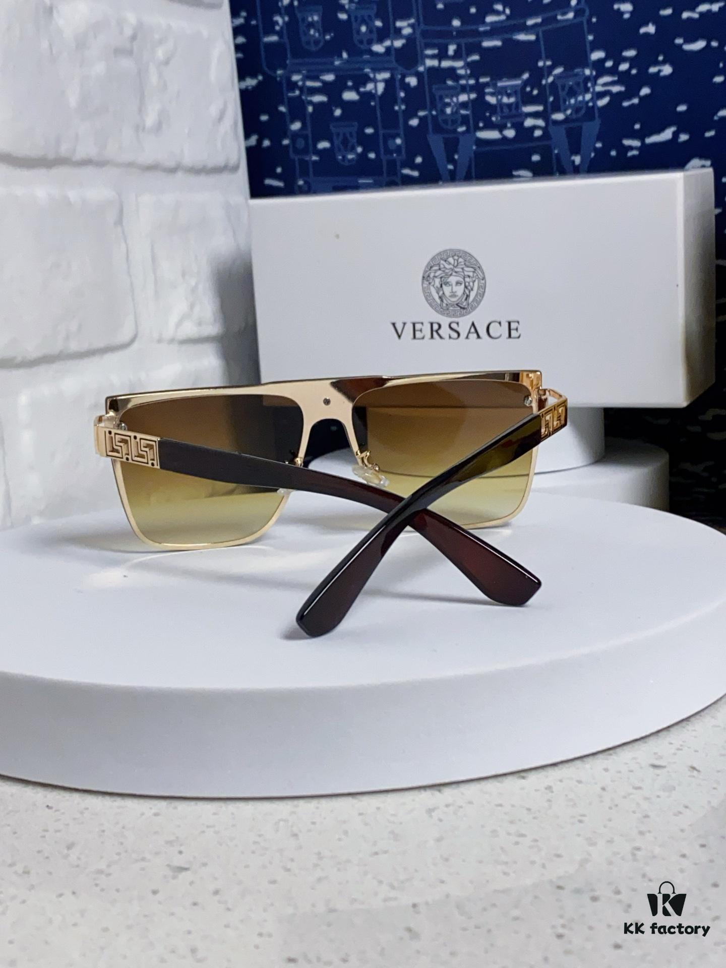 6931f89e3a89a121ed549ddd Versace 2025 New Arrival Fashion Sunglasses Gradient UV Protection Cut-out Design Unisex Eyewear