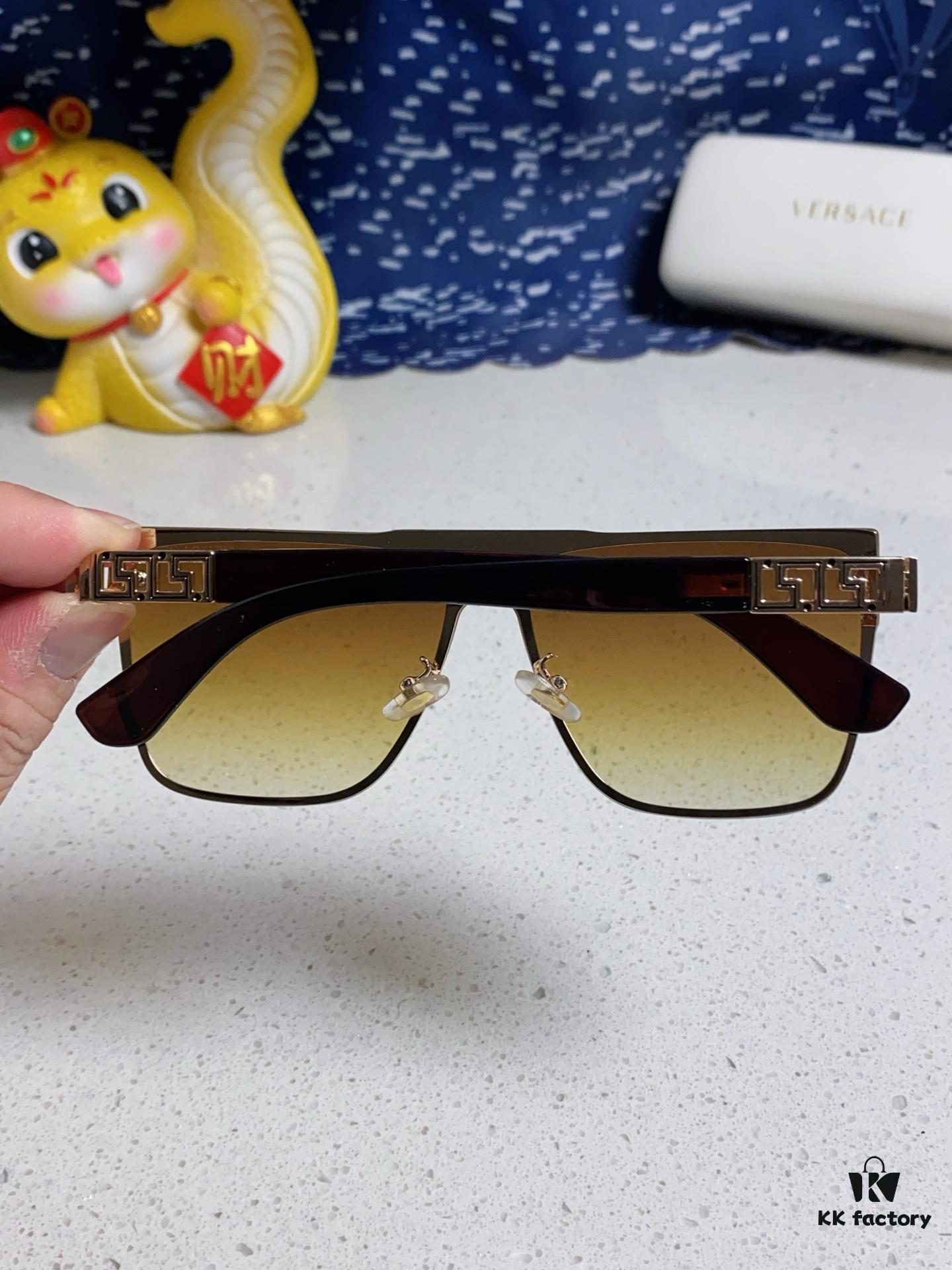 6931f89e3a89a121ed549ddf Versace 2025 New Arrival Fashion Sunglasses Gradient UV Protection Cut-out Design Unisex Eyewear