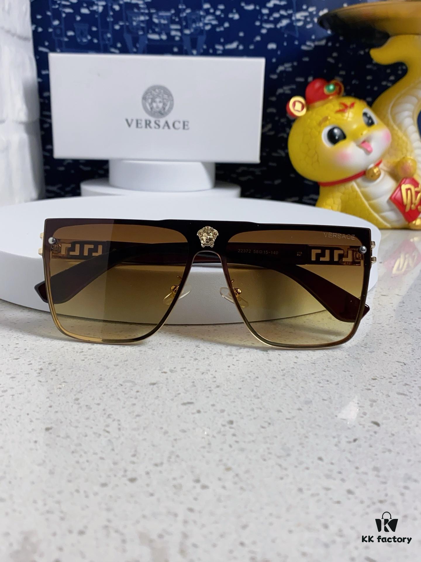 6931f89e3a89a121ed549de3 Versace 2025 New Arrival Fashion Sunglasses Gradient UV Protection Cut-out Design Unisex Eyewear