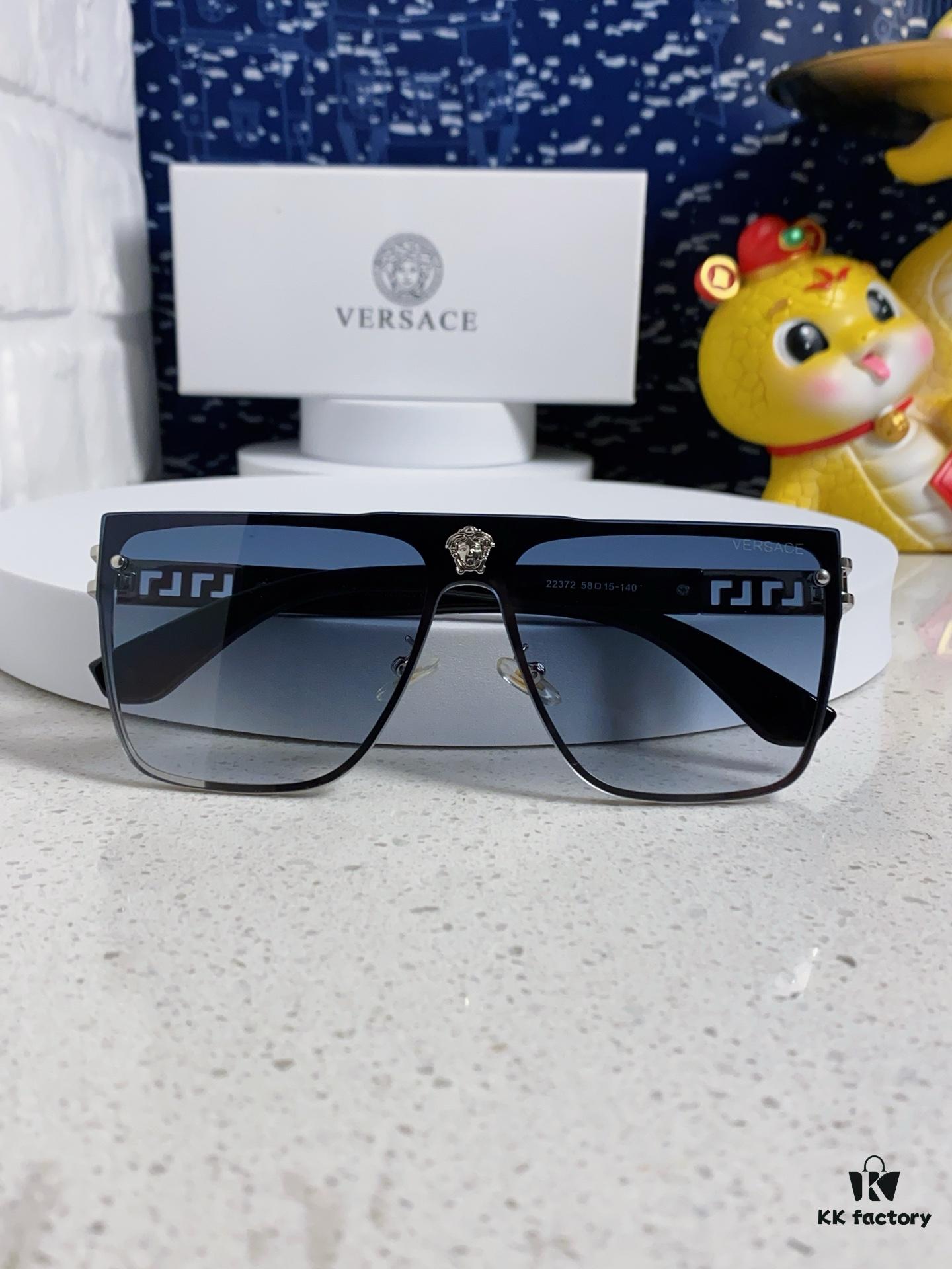 6931f89f3a89a121ed549ded Versace 2025 New Fashion Sunglasses, Gradient UV-Protective Cut-Out Unisex Sunglasses
