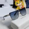 6931f89f3a89a121ed549dee Versace 2025 New Fashion Sunglasses, Gradient UV-Protective Cut-Out Unisex Sunglasses