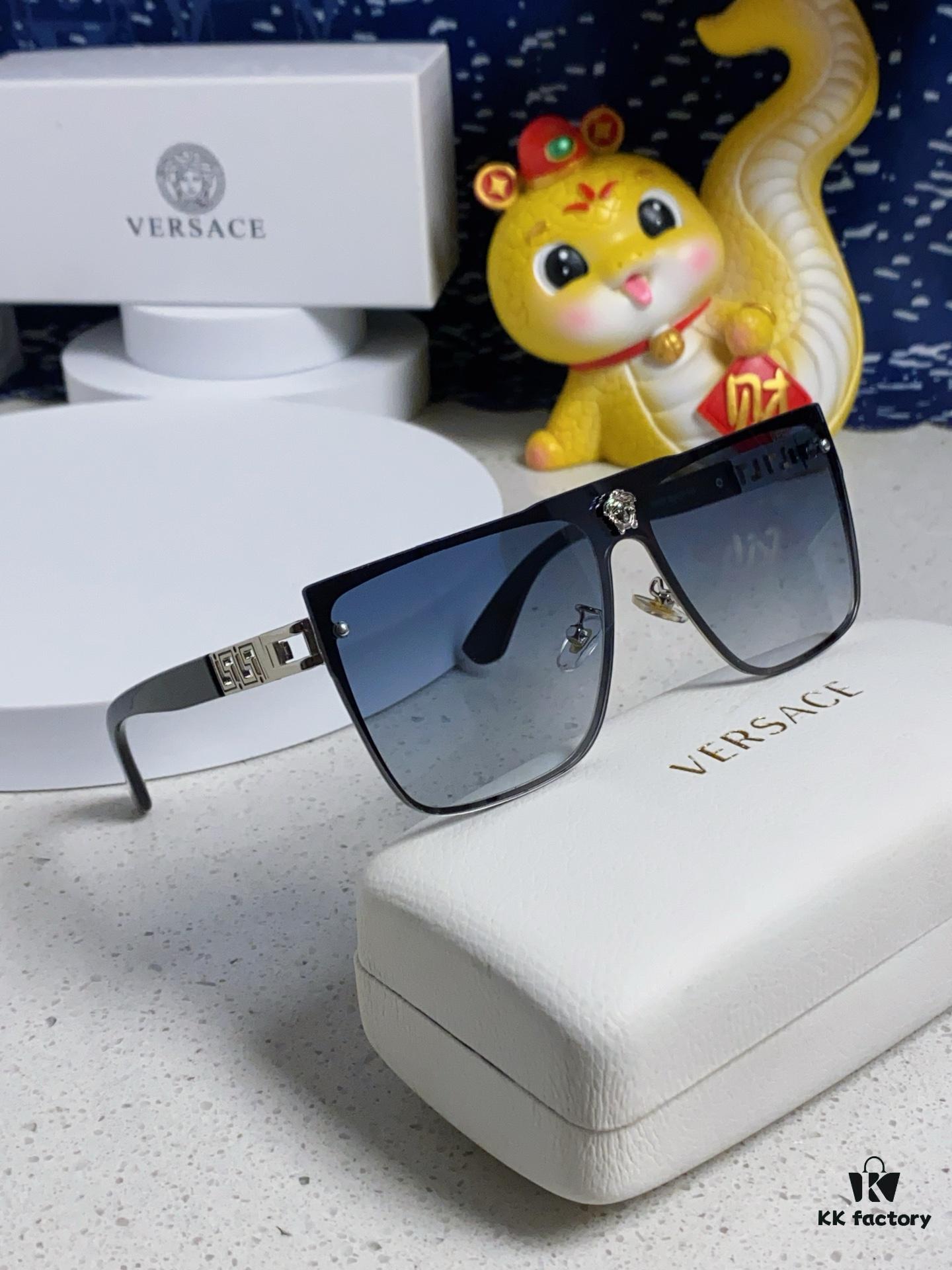 6931f89f3a89a121ed549dee Versace 2025 New Fashion Sunglasses, Gradient UV-Protective Cut-Out Unisex Sunglasses