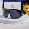 6931f8a03a89a121ed549dfa Versace 2025 New Arrival European and American Style One-Piece Sunglasses, Fashionable Oversized Hollow-Out Sunglasses for Men and Women