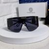 6931f8a03a89a121ed549dfb Versace 2025 New Arrival European and American Style One-Piece Sunglasses, Fashionable Oversized Hollow-Out Sunglasses for Men and Women