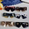 6931f8a13a89a121ed549e03 Versace 2025 New Arrival European and American Style One-Piece Oversized Sunglasses, Fashionable Trendy Hollow-Out Sun Glasses for Men and Women