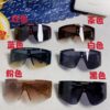 6931f8a13a89a121ed549e04 Versace 2025 New Arrival European and American Style One-Piece Oversized Sunglasses, Fashionable Trendy Hollow-Out Sun Glasses for Men and Women