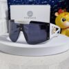 6931f8a13a89a121ed549e06 Versace 2025 New Arrival European and American Style One-Piece Sunglasses, Fashionable Oversized Hollow-Out Sunglasses for Men and Women
