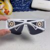 6931f8a13a89a121ed549e0a Versace 2025 New Arrival European and American Style One-Piece Sunglasses, Fashionable Oversized Hollow-Out Sunglasses for Men and Women