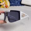 6931f8a13a89a121ed549e0b Versace 2025 New Arrival European and American Style One-Piece Sunglasses, Fashionable Oversized Hollow-Out Sunglasses for Men and Women