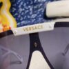 6931f8a23a89a121ed549e0c Versace 2025 New Arrival European and American Style One-Piece Sunglasses, Fashionable Oversized Hollow-Out Sunglasses for Men and Women
