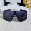 6931f8a23a89a121ed549e0d Versace 2025 New Arrival European and American Style One-Piece Sunglasses, Fashionable Oversized Hollow-Out Sunglasses for Men and Women
