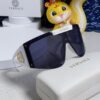 6931f8a23a89a121ed549e0e Versace 2025 New Arrival European and American Style One-Piece Sunglasses, Fashionable Oversized Hollow-Out Sunglasses for Men and Women